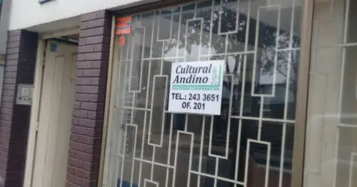CULTURAL ANDINO SOCIEDAD COOPERATIVA CULTURAL ANDINO SOCIEDAD COOPERATIVA